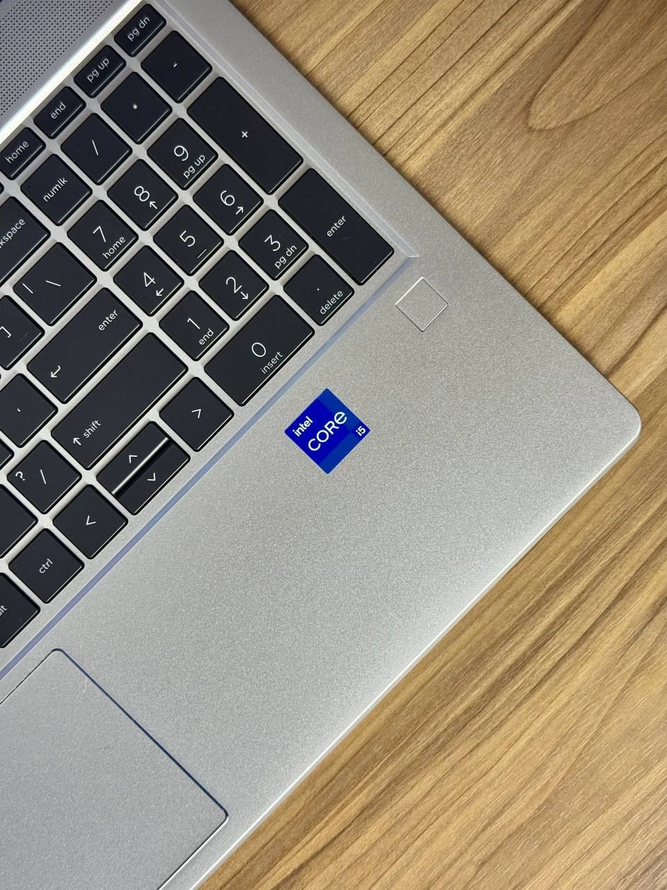 Notebook HP Probook i5 11th Generacion, teclado Retroiluminado y Huella, 16 de RAM y 256 NVMe M.2 SSD SemiNuevo