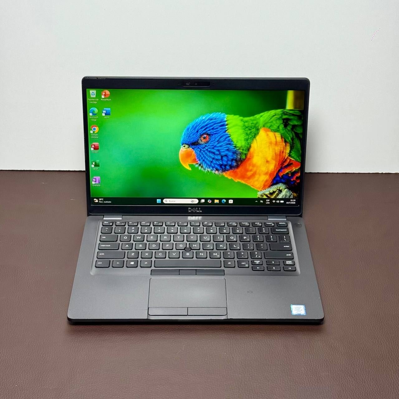 Notebook Dell i7 8th Generación, Teclado Retroiluminado, 8 de RAM y 256 SSD M.2 SemiNuevo