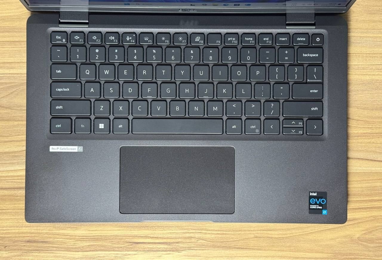 Notebook Dell i7 vPro 11ª Generación con Reconocimiento Facial, teclado Retroiluminado y Pantalla Tactil