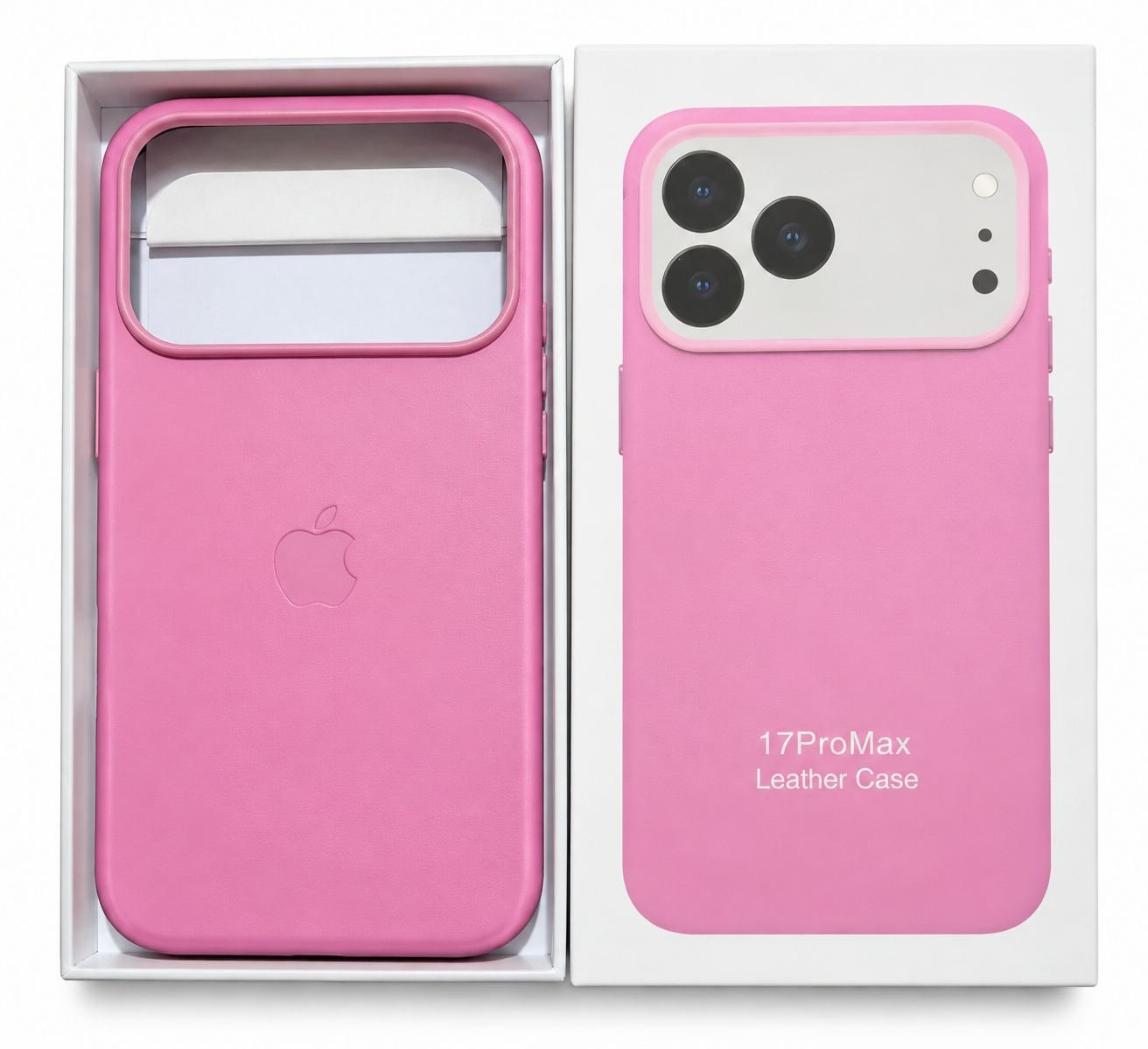 Estuche de Cuero MagSafe para iPhone 17 Pro Max