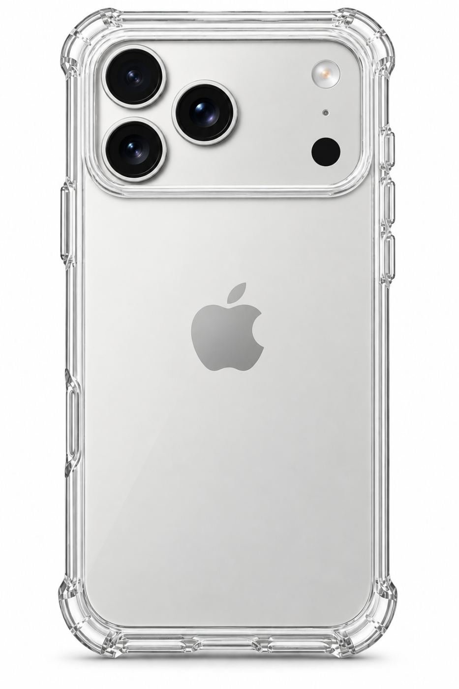 Estuche transparente para iPhone 17 Pro Max