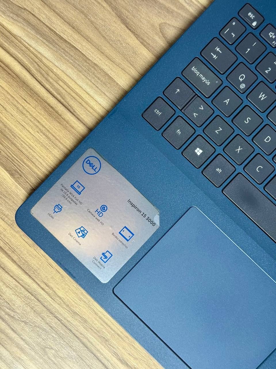 Notebook Dell Ryzen 7 Blue con Gráfica 🇺🇸