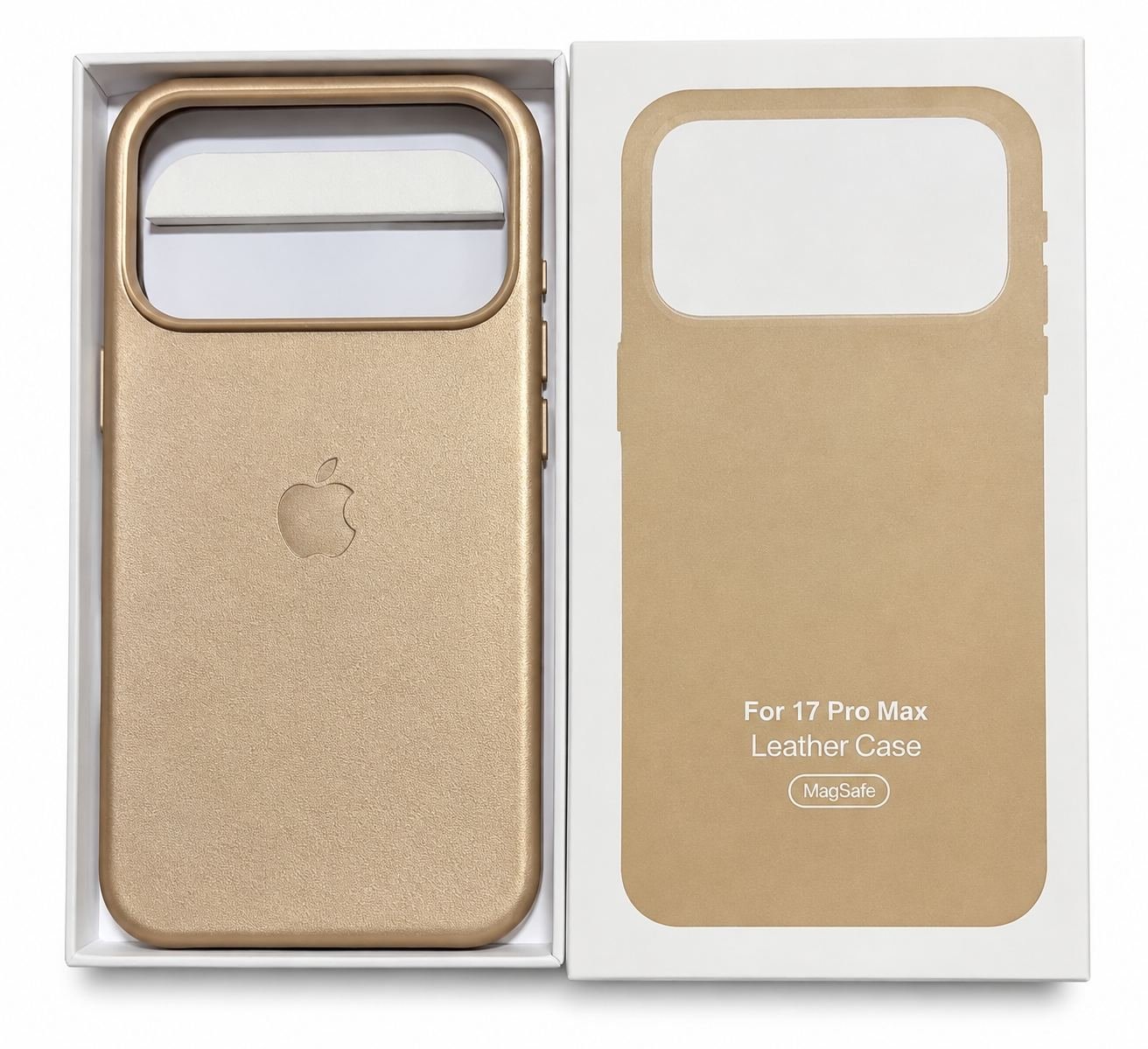 Estuche de Cuero MagSafe para iPhone 17 Pro Max