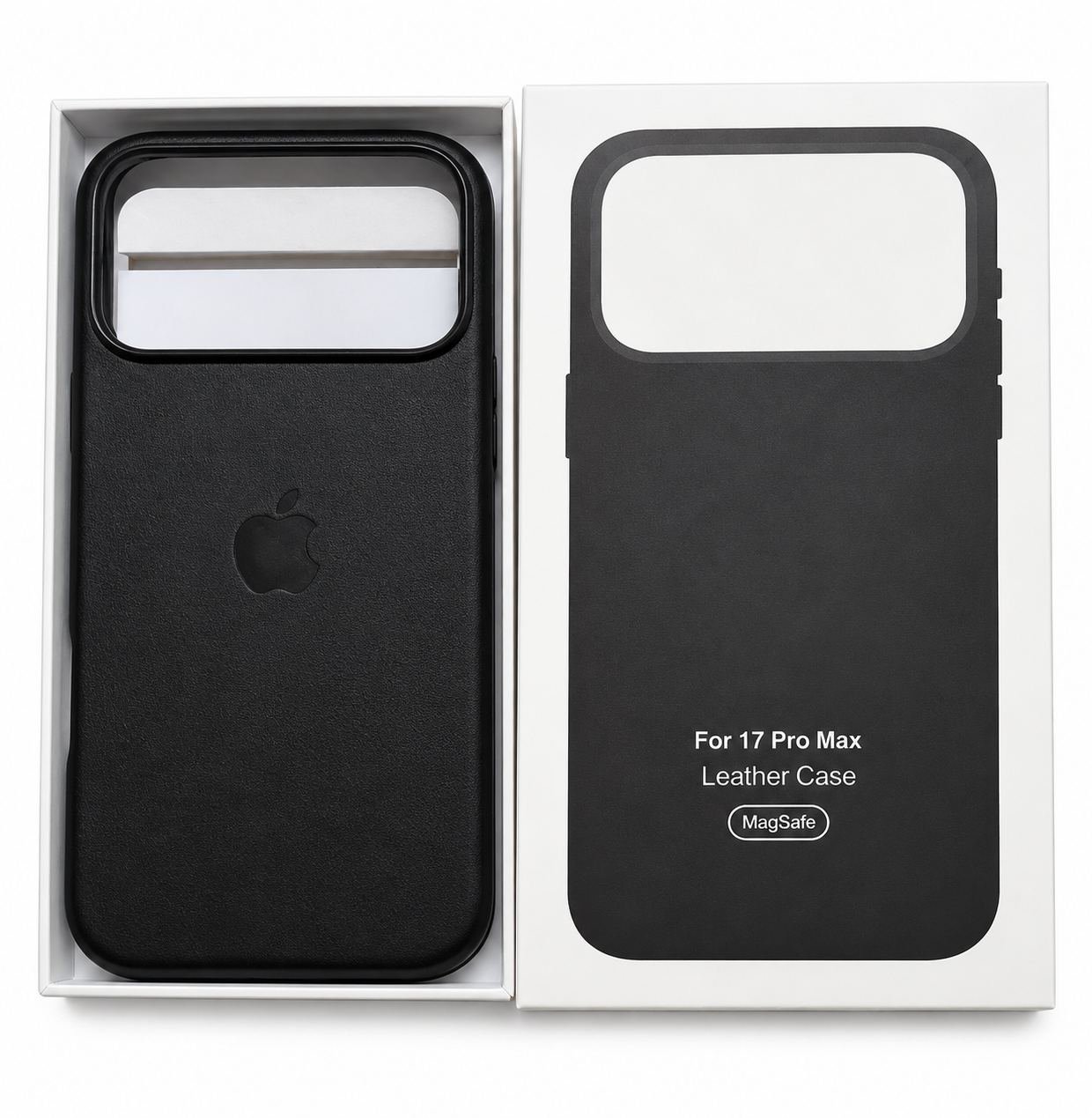 Estuche de Cuero MagSafe para iPhone 17 Pro Max